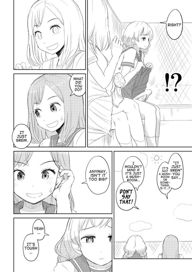 Chinko ga Haetara Dou suru ka? Shinyuu Hen | What Would You Do If You Grew a Dick? Best Friend Chapter  {Erokawa_senpai]