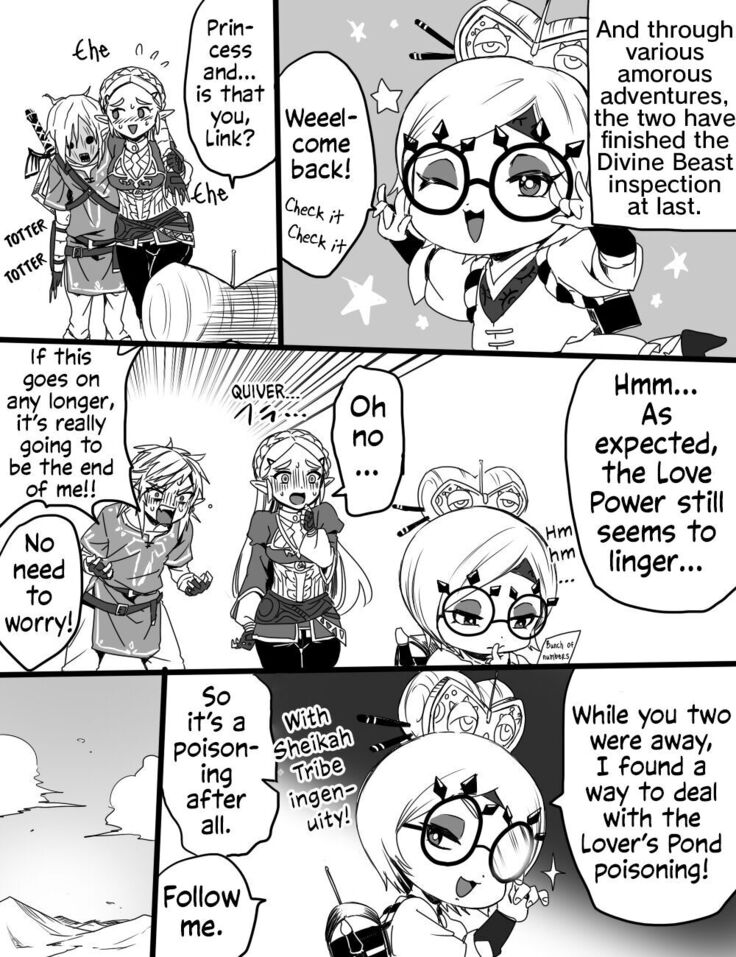 Love Pond Power 2 | The Power of the Lover's Pond 2