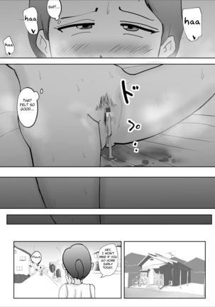Warunori shita Hahaoya ni Karuku Seishori ni Tsukawareru Hanashi 2 Page #36