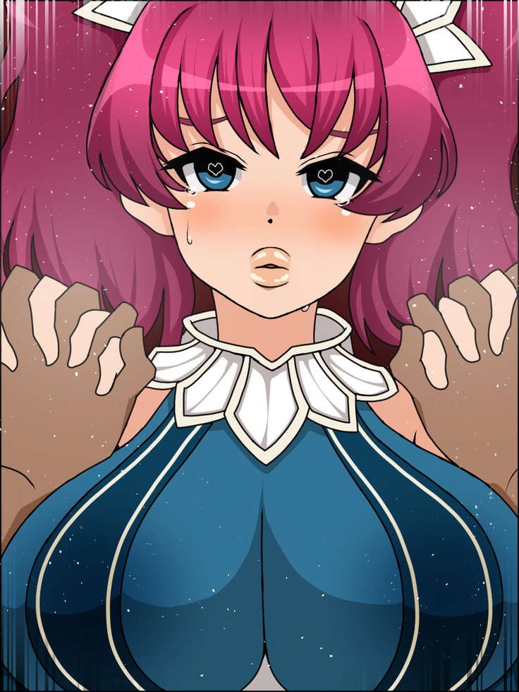 DaftBitch Holy Knight Charlena ~your c*ck is no match for me~
