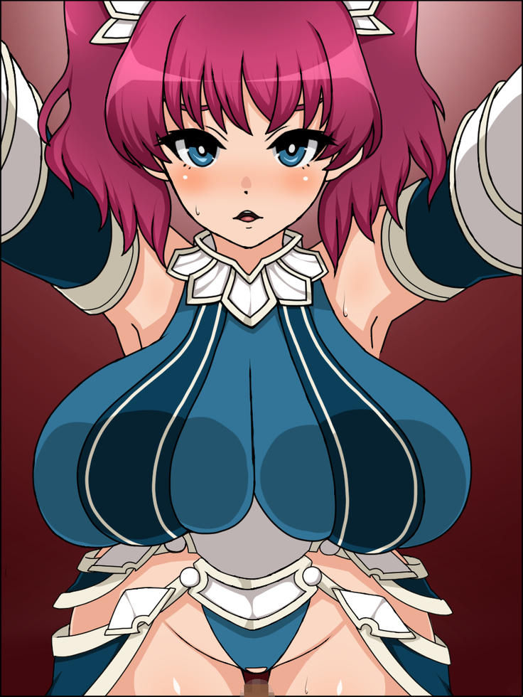 DaftBitch Holy Knight Charlena ~your c*ck is no match for me~