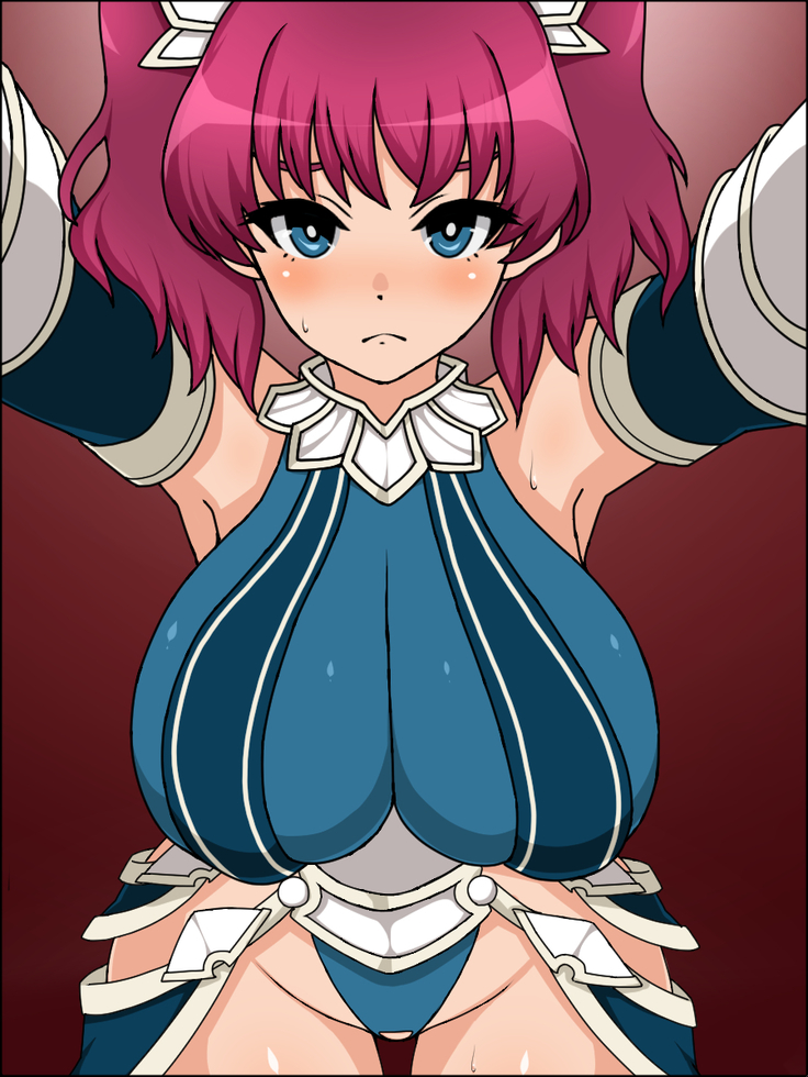DaftBitch Holy Knight Charlena ~your c*ck is no match for me~