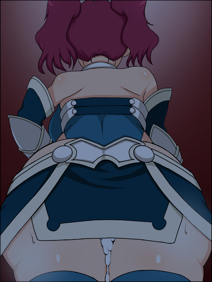 DaftBitch Holy Knight Charlena ~your c*ck is no match for me~