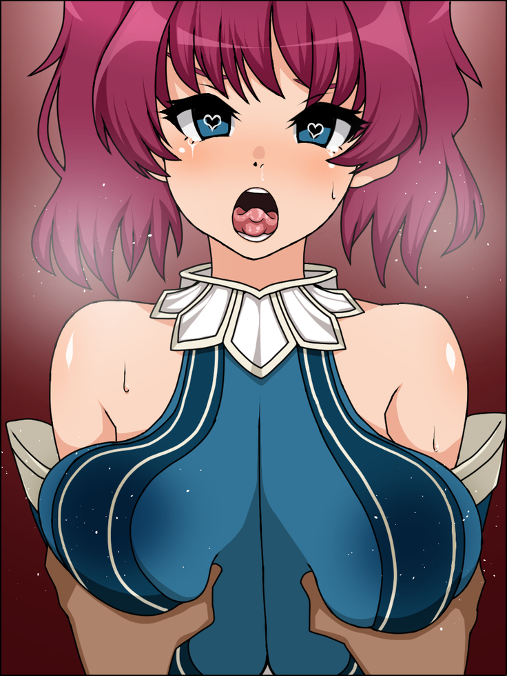 DaftBitch Holy Knight Charlena ~your c*ck is no match for me~