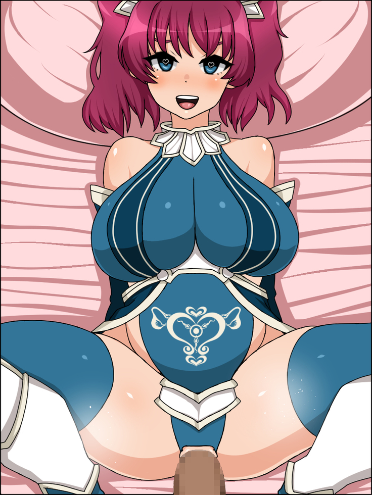 DaftBitch Holy Knight Charlena ~your c*ck is no match for me~