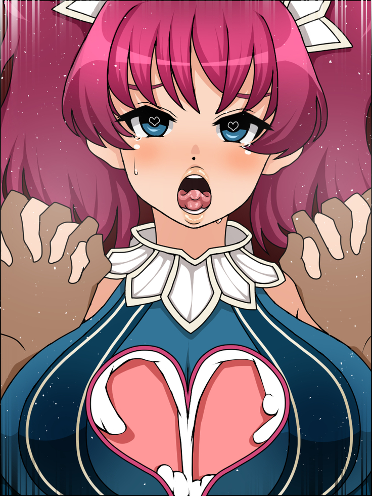 DaftBitch Holy Knight Charlena ~your c*ck is no match for me~