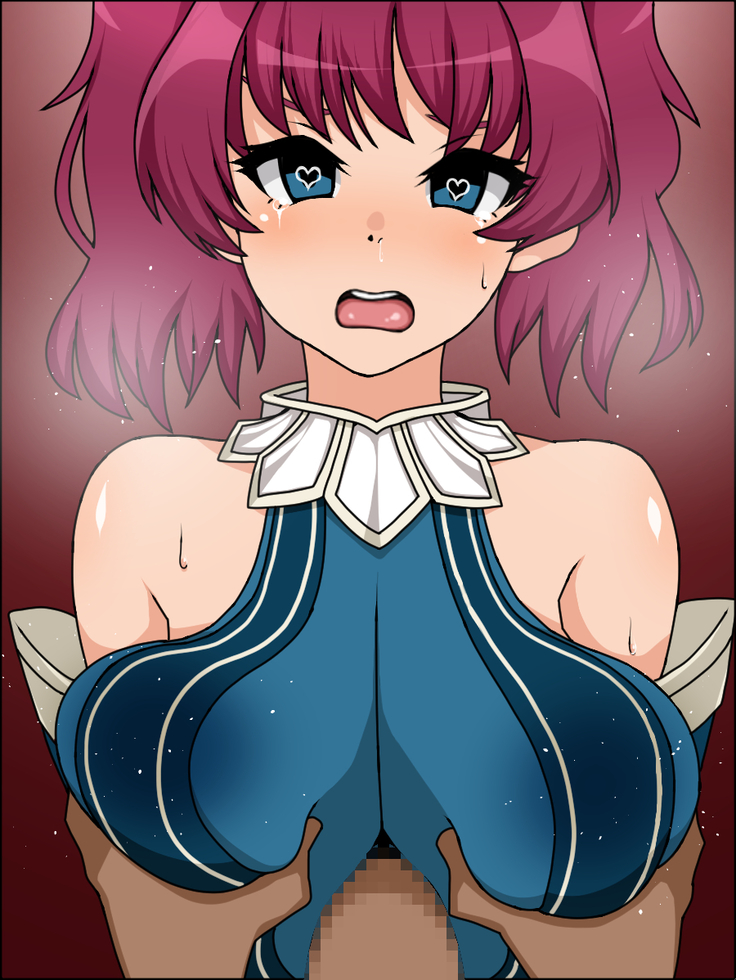 DaftBitch Holy Knight Charlena ~your c*ck is no match for me~