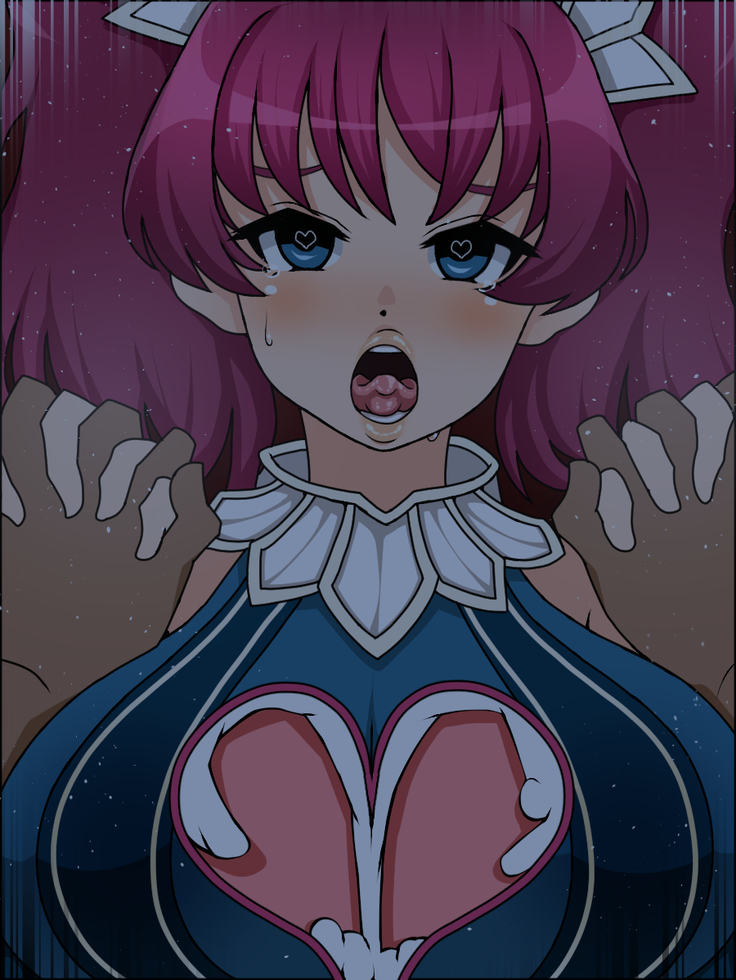 DaftBitch Holy Knight Charlena ~your c*ck is no match for me~