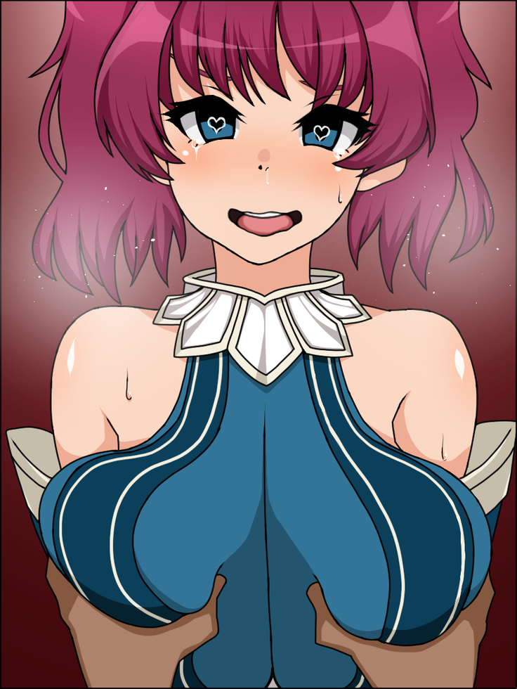 DaftBitch Holy Knight Charlena ~your c*ck is no match for me~