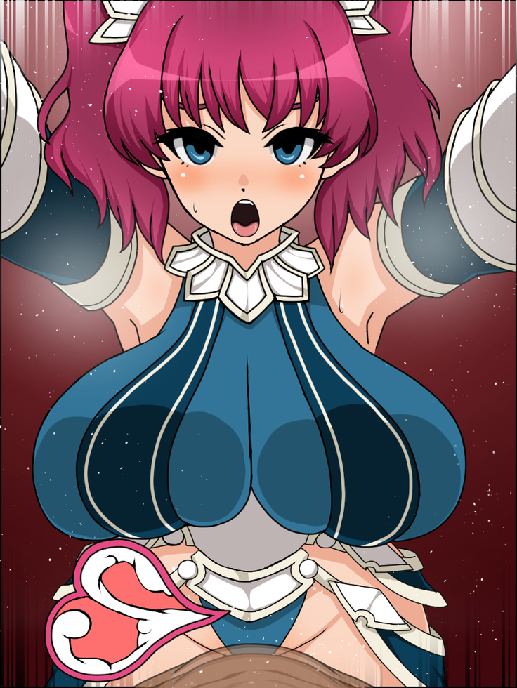 DaftBitch Holy Knight Charlena ~your c*ck is no match for me~