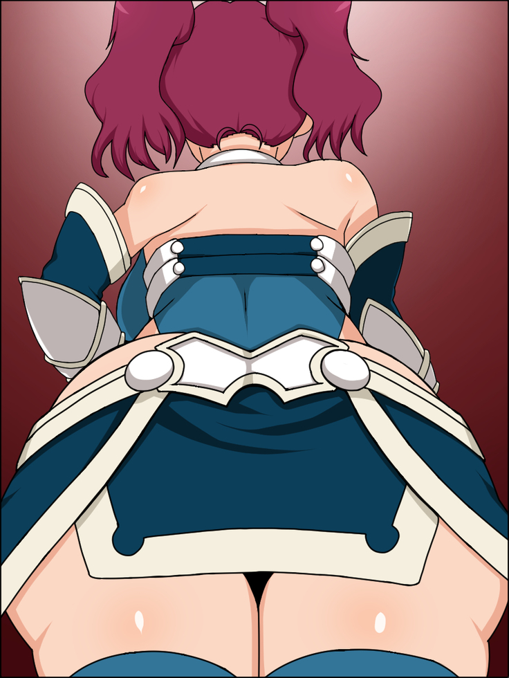 DaftBitch Holy Knight Charlena ~your c*ck is no match for me~