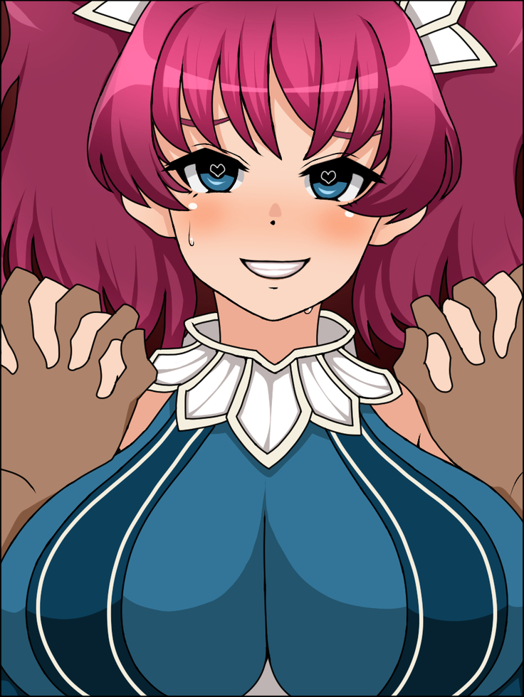 DaftBitch Holy Knight Charlena ~your c*ck is no match for me~