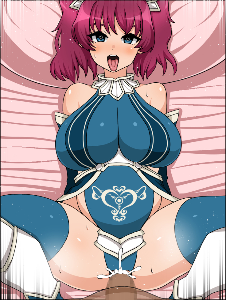 DaftBitch Holy Knight Charlena ~your c*ck is no match for me~