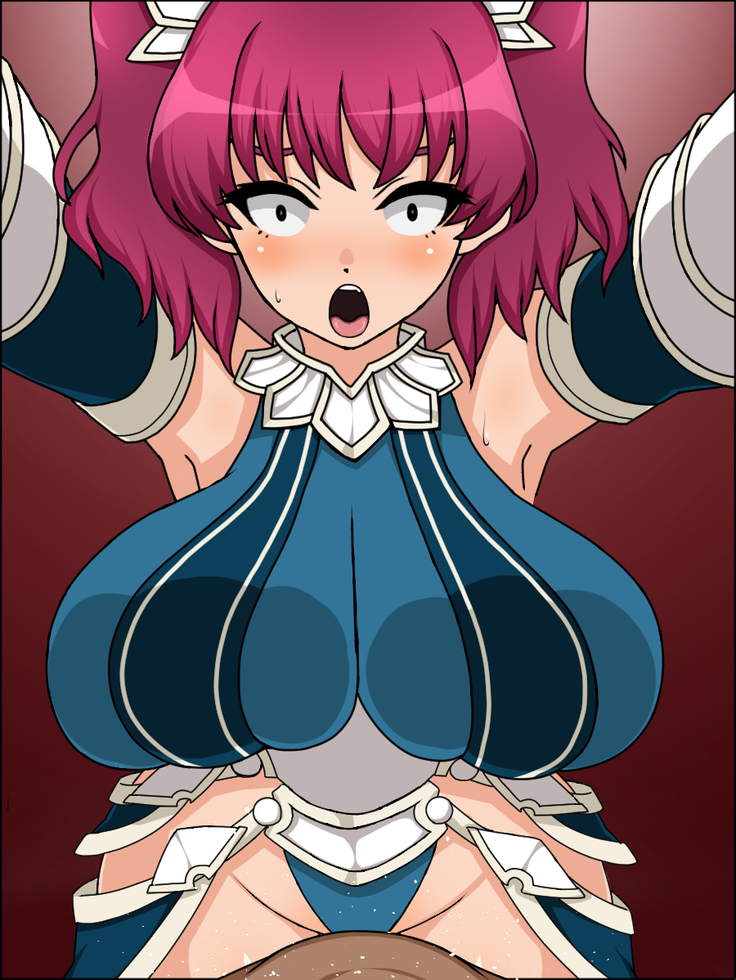 DaftBitch Holy Knight Charlena ~your c*ck is no match for me~