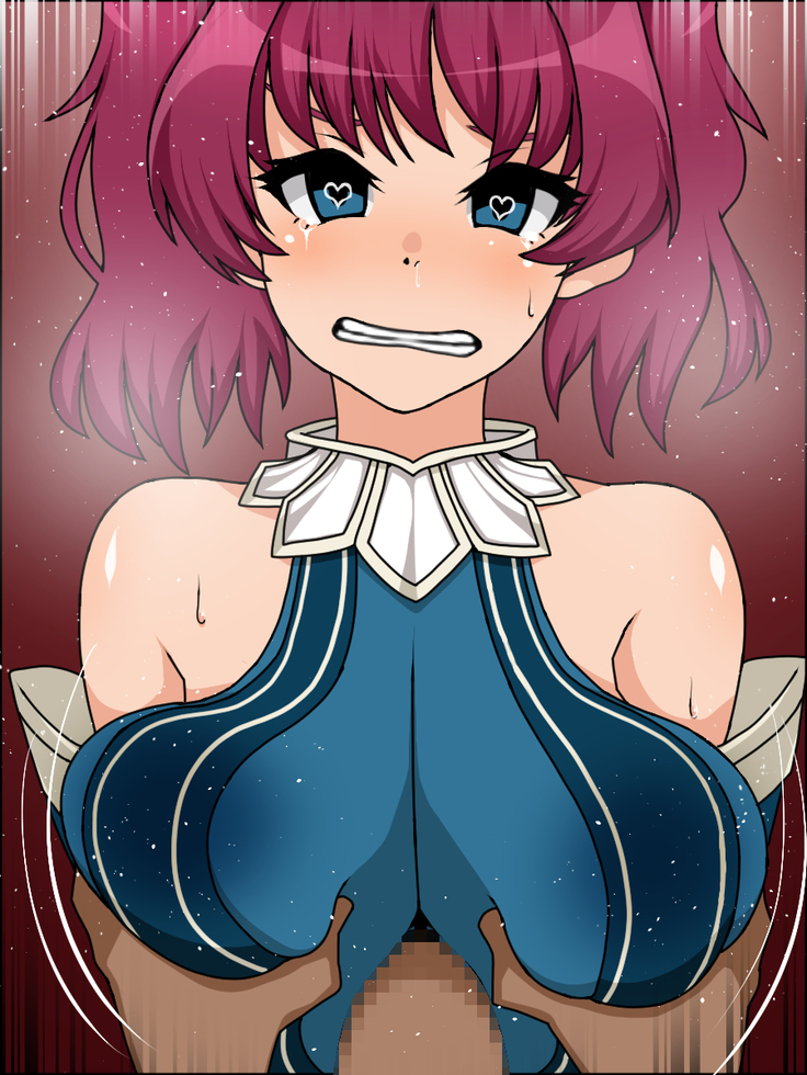 DaftBitch Holy Knight Charlena ~your c*ck is no match for me~