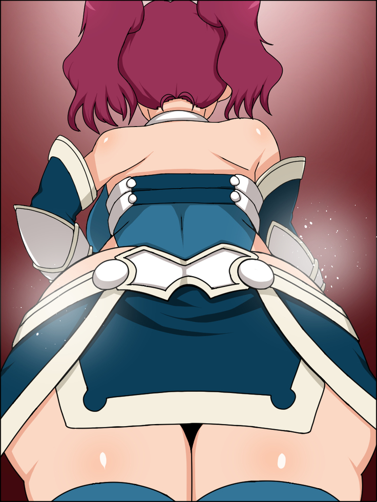 DaftBitch Holy Knight Charlena ~your c*ck is no match for me~