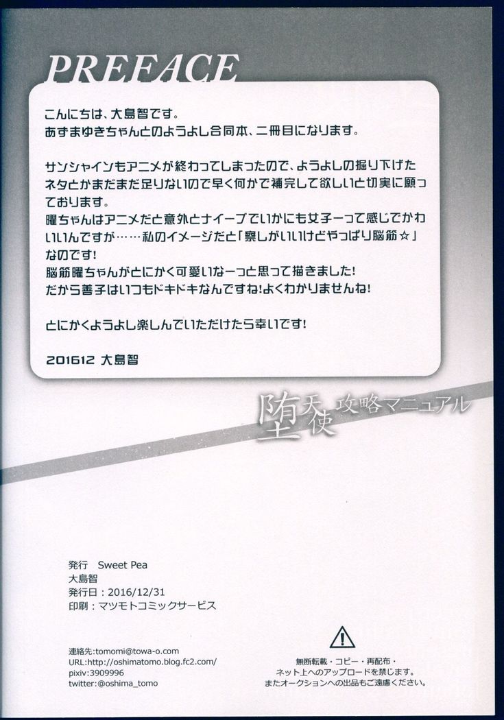 Datenshi Kouryaku Manual