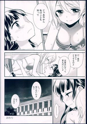 Datenshi Kouryaku Manual Page #34