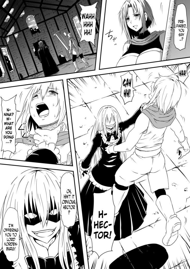 Kyuuketsuki ni Kanzen Haiboku Shita Vanpire Hunter Oyako ga Musuko no Mae de Okasare Kyuuketsuki-ka Shite Shimau Haha no Hanashi