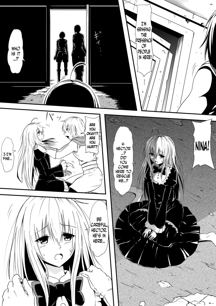 Kyuuketsuki ni Kanzen Haiboku Shita Vanpire Hunter Oyako ga Musuko no Mae de Okasare Kyuuketsuki-ka Shite Shimau Haha no Hanashi