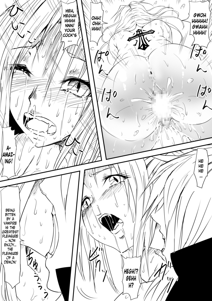 Kyuuketsuki ni Kanzen Haiboku Shita Vanpire Hunter Oyako ga Musuko no Mae de Okasare Kyuuketsuki-ka Shite Shimau Haha no Hanashi