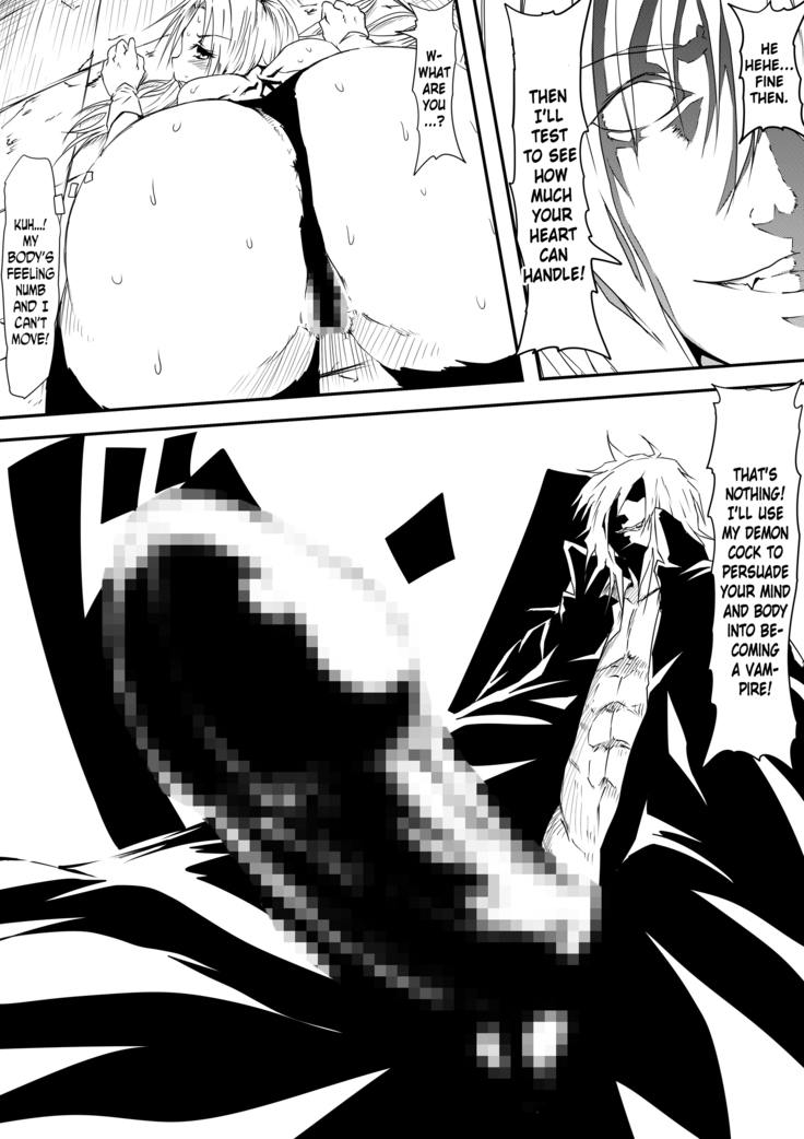 Kyuuketsuki ni Kanzen Haiboku Shita Vanpire Hunter Oyako ga Musuko no Mae de Okasare Kyuuketsuki-ka Shite Shimau Haha no Hanashi