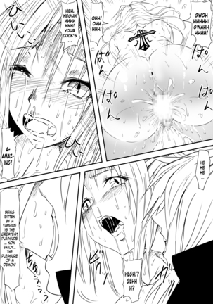 Kyuuketsuki ni Kanzen Haiboku Shita Vanpire Hunter Oyako ga Musuko no Mae de Okasare Kyuuketsuki-ka Shite Shimau Haha no Hanashi - Page 33