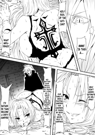 Kyuuketsuki ni Kanzen Haiboku Shita Vanpire Hunter Oyako ga Musuko no Mae de Okasare Kyuuketsuki-ka Shite Shimau Haha no Hanashi Page #18