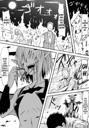 Kyuuketsuki ni Kanzen Haiboku Shita Vanpire Hunter Oyako ga Musuko no Mae de Okasare Kyuuketsuki-ka Shite Shimau Haha no Hanashi Page #61