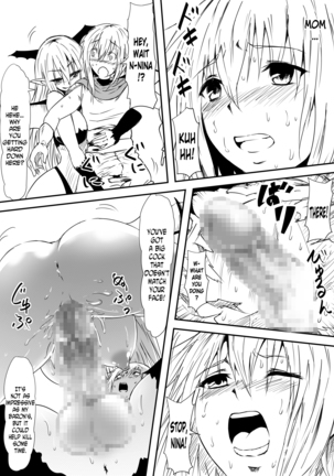 Kyuuketsuki ni Kanzen Haiboku Shita Vanpire Hunter Oyako ga Musuko no Mae de Okasare Kyuuketsuki-ka Shite Shimau Haha no Hanashi Page #23