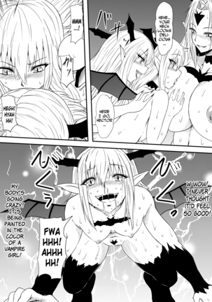 Kyuuketsuki ni Kanzen Haiboku Shita Vanpire Hunter Oyako ga Musuko no Mae de Okasare Kyuuketsuki-ka Shite Shimau Haha no Hanashi Page #55