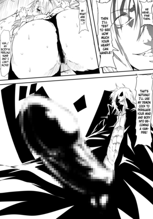 Kyuuketsuki ni Kanzen Haiboku Shita Vanpire Hunter Oyako ga Musuko no Mae de Okasare Kyuuketsuki-ka Shite Shimau Haha no Hanashi Page #19
