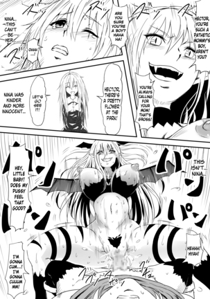 Kyuuketsuki ni Kanzen Haiboku Shita Vanpire Hunter Oyako ga Musuko no Mae de Okasare Kyuuketsuki-ka Shite Shimau Haha no Hanashi Page #28