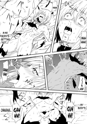 Kyuuketsuki ni Kanzen Haiboku Shita Vanpire Hunter Oyako ga Musuko no Mae de Okasare Kyuuketsuki-ka Shite Shimau Haha no Hanashi Page #49