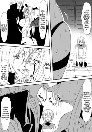 Kyuuketsuki ni Kanzen Haiboku Shita Vanpire Hunter Oyako ga Musuko no Mae de Okasare Kyuuketsuki-ka Shite Shimau Haha no Hanashi Page #38