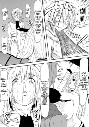 Kyuuketsuki ni Kanzen Haiboku Shita Vanpire Hunter Oyako ga Musuko no Mae de Okasare Kyuuketsuki-ka Shite Shimau Haha no Hanashi Page #46