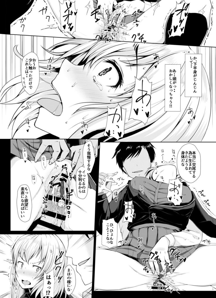Senshadou no Ura Girls und Panzer Compilation Book
