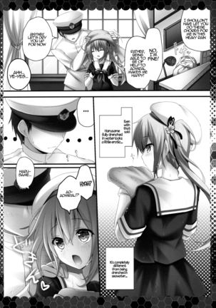 Ame mo Shitataru Ii Harusame - Page 5
