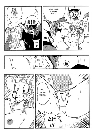 Bulma and Friends (uncensored) - Page 6