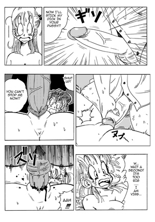 Bulma and Friends (uncensored) - Page 8