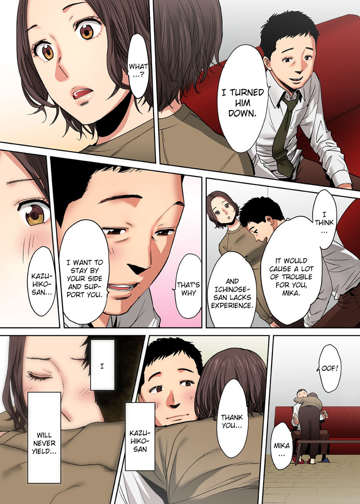 "Otto no Buka ni Ikasarechau..." Aragaezu Kanjite Shimau Furinzuma | "My Husband's Subordinate is Going to Make Me Cum..." An Adulterous Wife Who Can't Resist the Pleasure Chapter 1-10