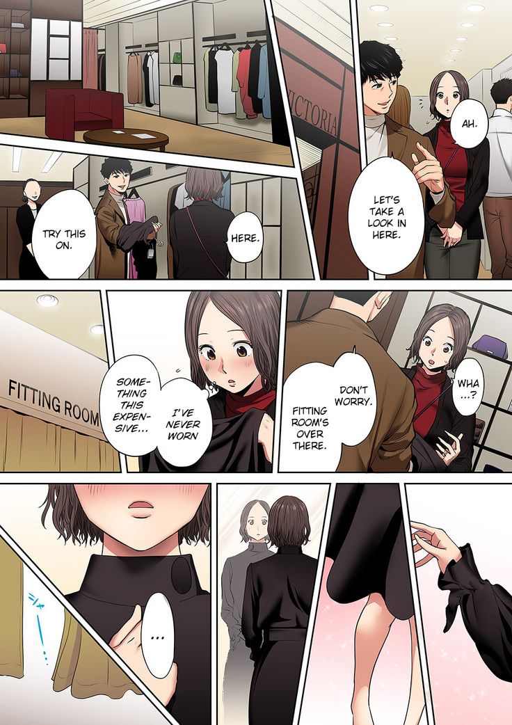 "Otto no Buka ni Ikasarechau..." Aragaezu Kanjite Shimau Furinzuma | "My Husband's Subordinate is Going to Make Me Cum..." An Adulterous Wife Who Can't Resist the Pleasure Chapter 1-10