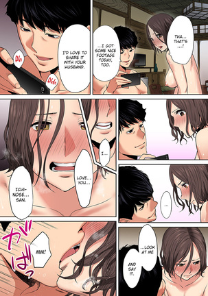"Otto no Buka ni Ikasarechau..." Aragaezu Kanjite Shimau Furinzuma | "My Husband's Subordinate is Going to Make Me Cum..." An Adulterous Wife Who Can't Resist the Pleasure Chapter 1-10 Page #258