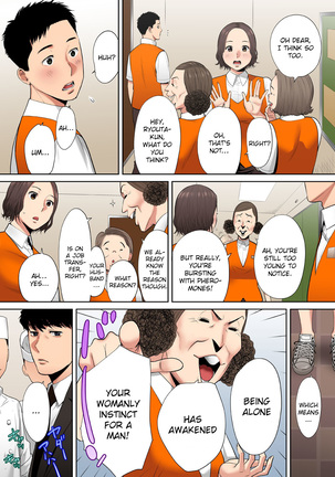 "Otto no Buka ni Ikasarechau..." Aragaezu Kanjite Shimau Furinzuma | "My Husband's Subordinate is Going to Make Me Cum..." An Adulterous Wife Who Can't Resist the Pleasure Chapter 1-10 Page #236