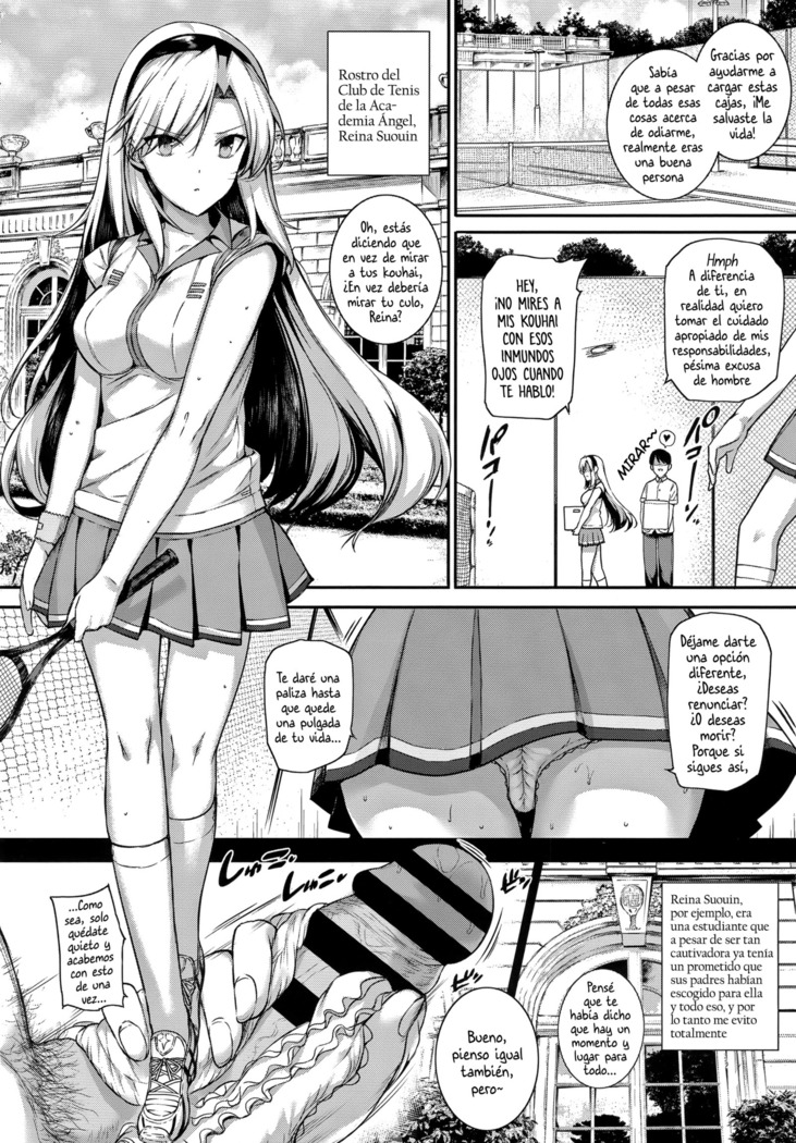 Amatsuka Gakuen no Ryoukan Seikatsu Ch. 1-2, 3.5-4