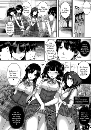 Amatsuka Gakuen no Ryoukan Seikatsu Ch. 1-2, 3.5-4 - Page 40