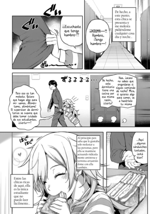 Amatsuka Gakuen no Ryoukan Seikatsu Ch. 1-2, 3.5-4 Page #77