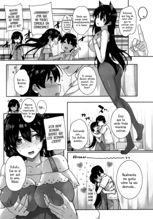 Amatsuka Gakuen no Ryoukan Seikatsu Ch. 1-2, 3.5-4 Page #43