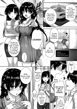 Amatsuka Gakuen no Ryoukan Seikatsu Ch. 1-2, 3.5-4 - Page 42