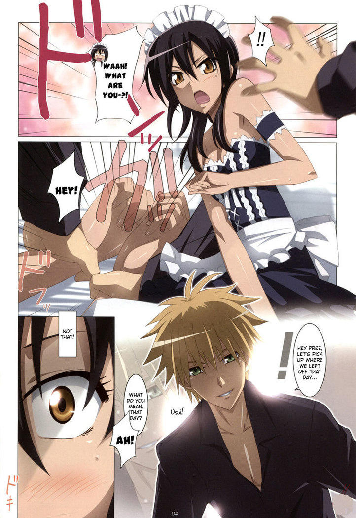 Meid in Maid-sama!